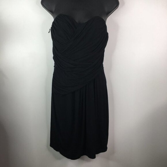 Express Strappless Black Dress Size M - Picture 1 of 5